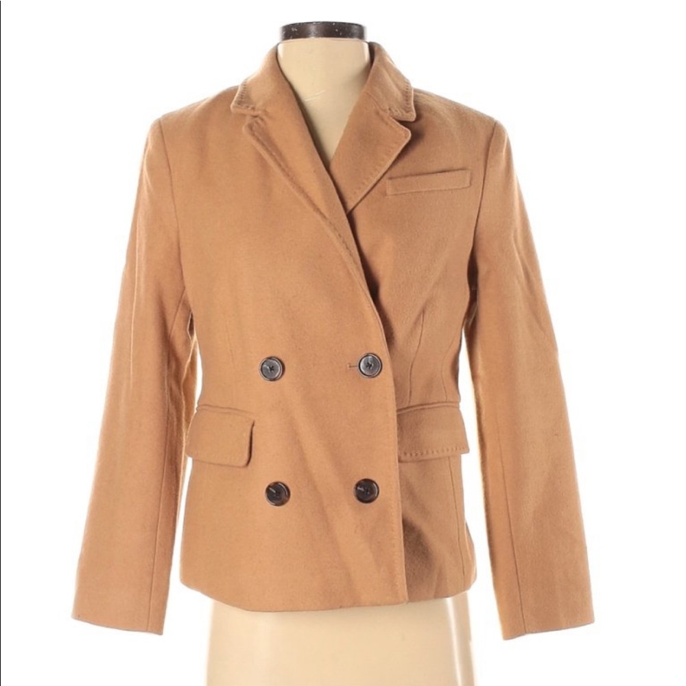 Lands End Peacoat